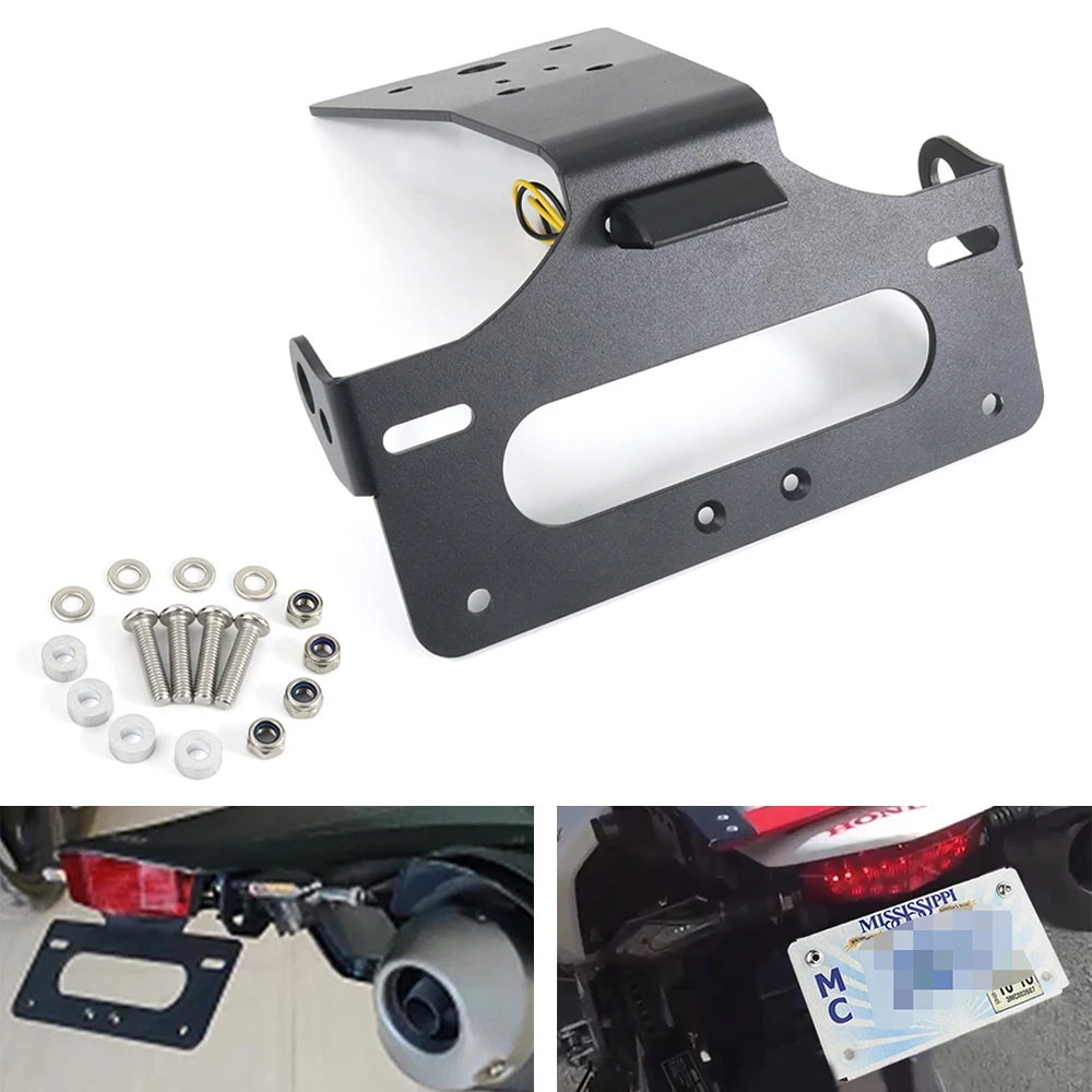 

License Plate Holder Motorcycle Tail Tidy Fender Eliminator kit CBR600F 2011 2012-2014 CB600F / Hornet / 599 1998-2013 For Honda