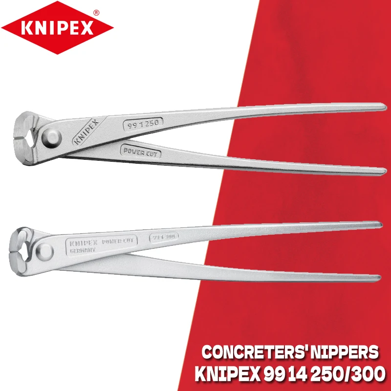 KNIPEX 99 14 250 Labor-saving Wire Tie Pliers Cutting Edges Additionally Hardened Materials Exquisite Workmanship 99 14 300