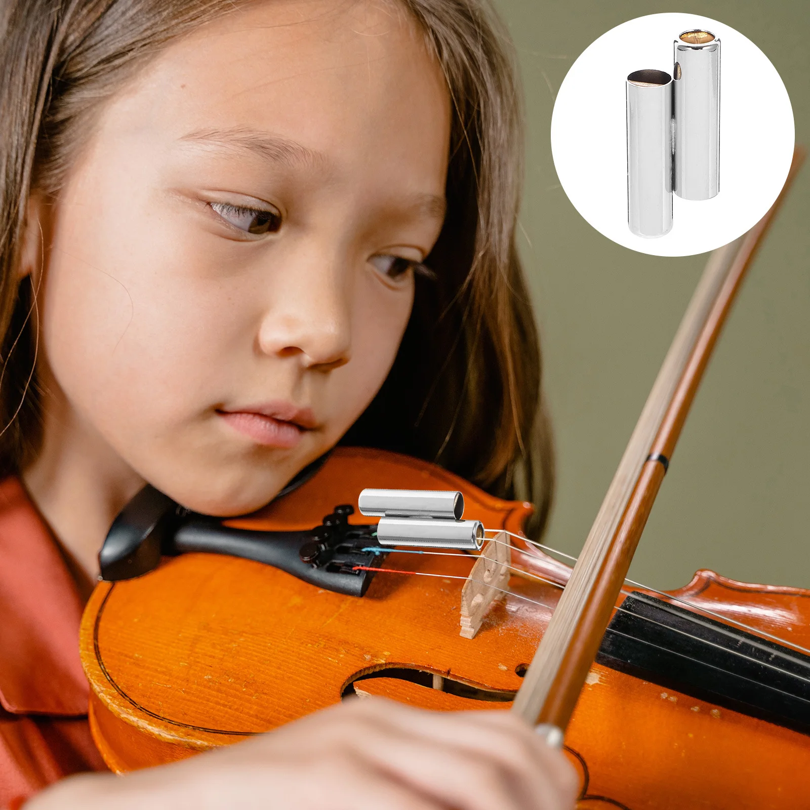 

1Set Violin Erhu Metal Tuner Professional Portable Blow Mouth Instrument Tuning Tool High Sensitivity Violin Tuner