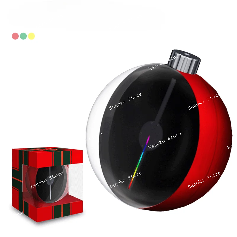 

3D Holographic Projection Christmas Ball Christmas Decoration Gift 3D Imaging Black Technology