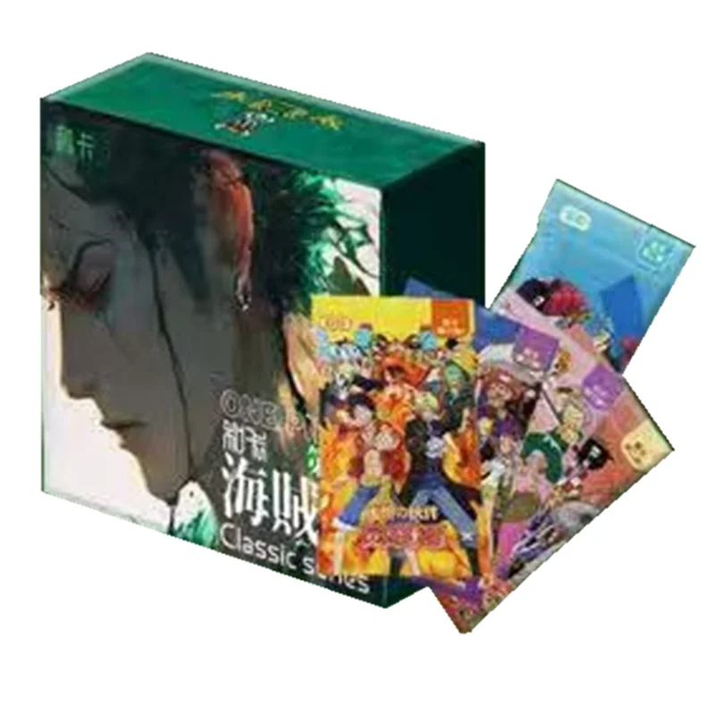 HE Card Original One Piece Vol.2 Eternal Partner Series Card Luffy Nami Sanji Zoro Rare Anime Interesting Trendy Toy Decoration