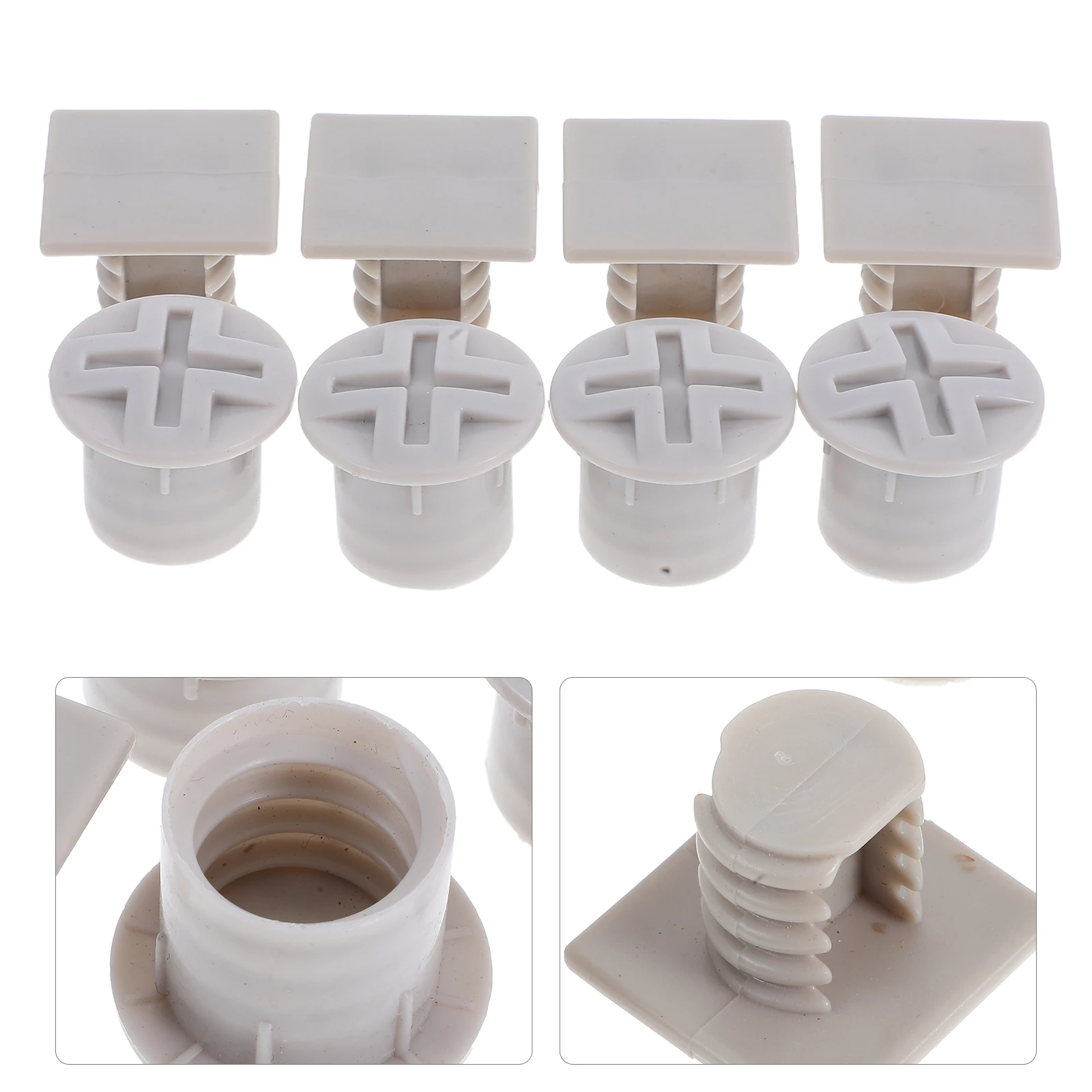 

Rocking Horse Slide Screw Cap Toddler Screws Plastic Furniture Replacement Parts