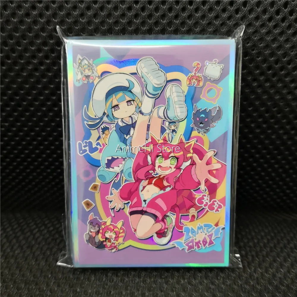 live twin card sleeves Live Devil Twins Sleeves (70ct JP Size) Mana Moon