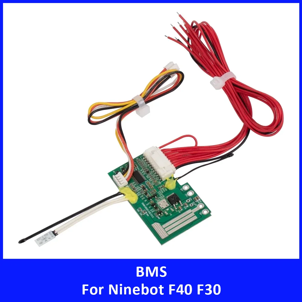 

Плата защиты аккумулятора BMS для Ninebot F40 F30, сменная панель защиты литиевой батареи, аксессуары для электросамоката