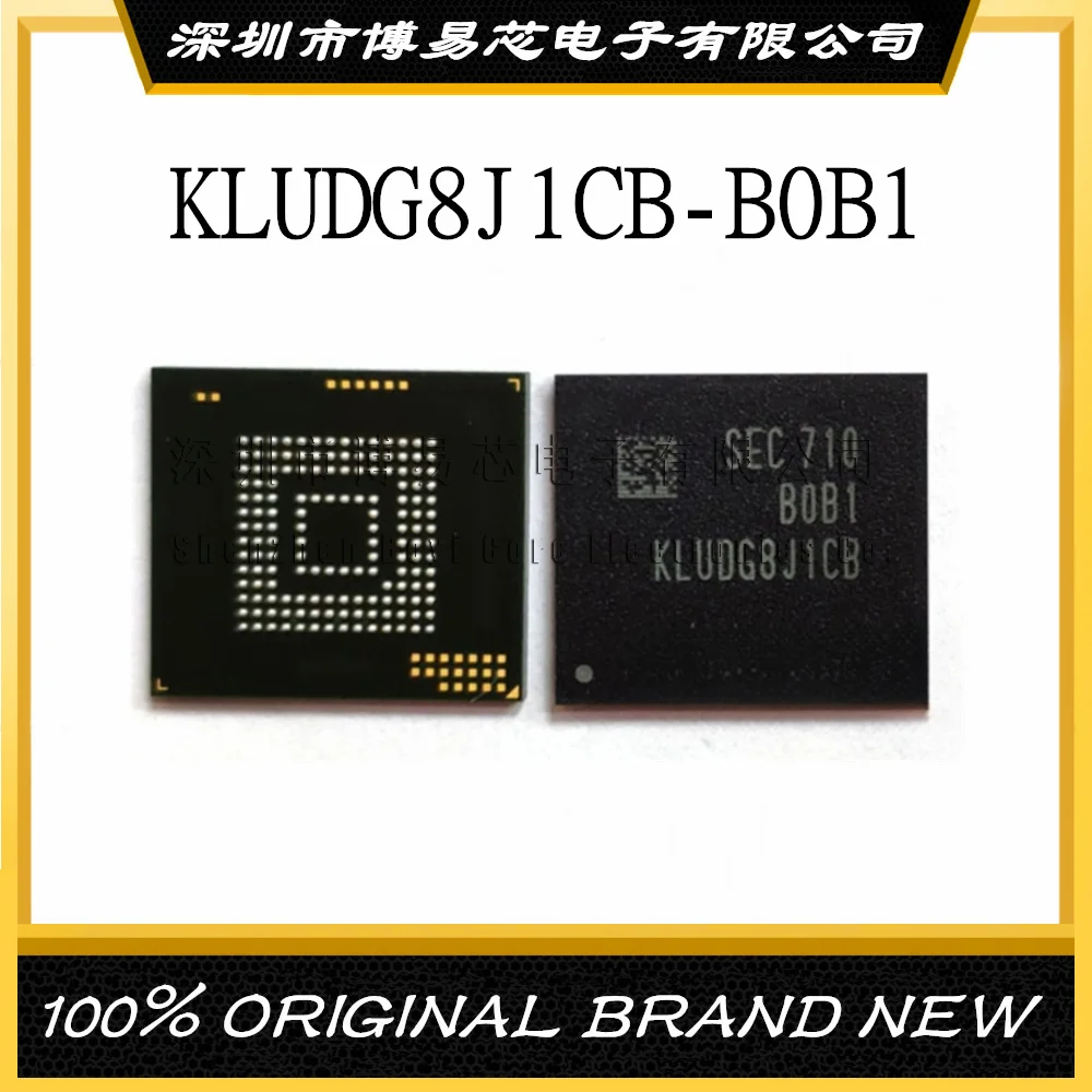 

KLUDG8J1CB-B0B1 153 balls 128G