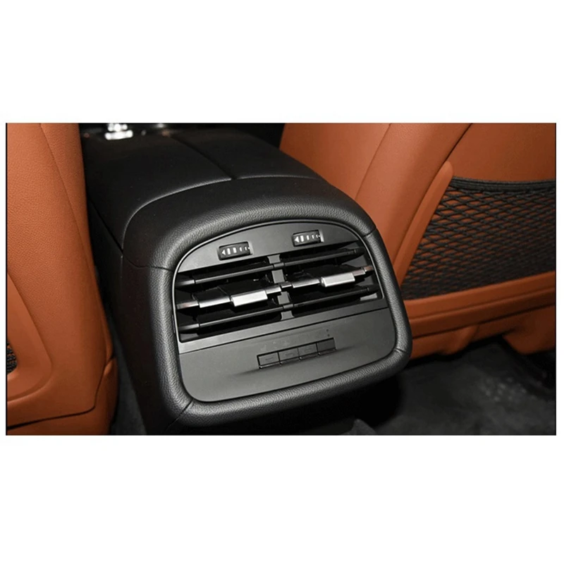 Car Rear Console AC Vent Grille Outlet Cover For Maserati Ghibli 2014-2020 670021523