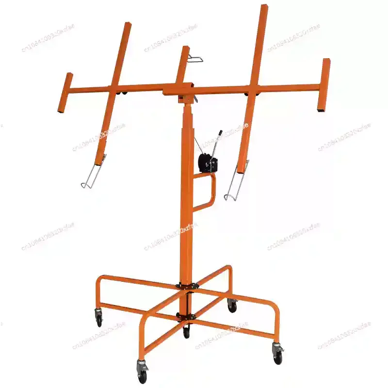 Gypsum board lift hand lift mobile platform ceiling bracket 4 meters