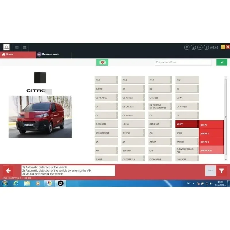 2026 NEW Diagbox 9.85 Car diagnostic software Diagbox V9.85 work with P-P2000 Le-xia3 For Peo-geot For Cit-roen Original install view 4