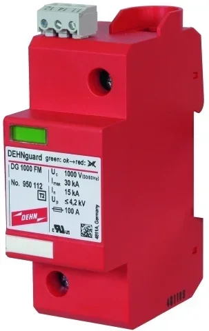 Free Shipping Genuine German DEHN Shield 900222/S TFS SN1638 Power Lightning Protector Is On Sale In Stock.