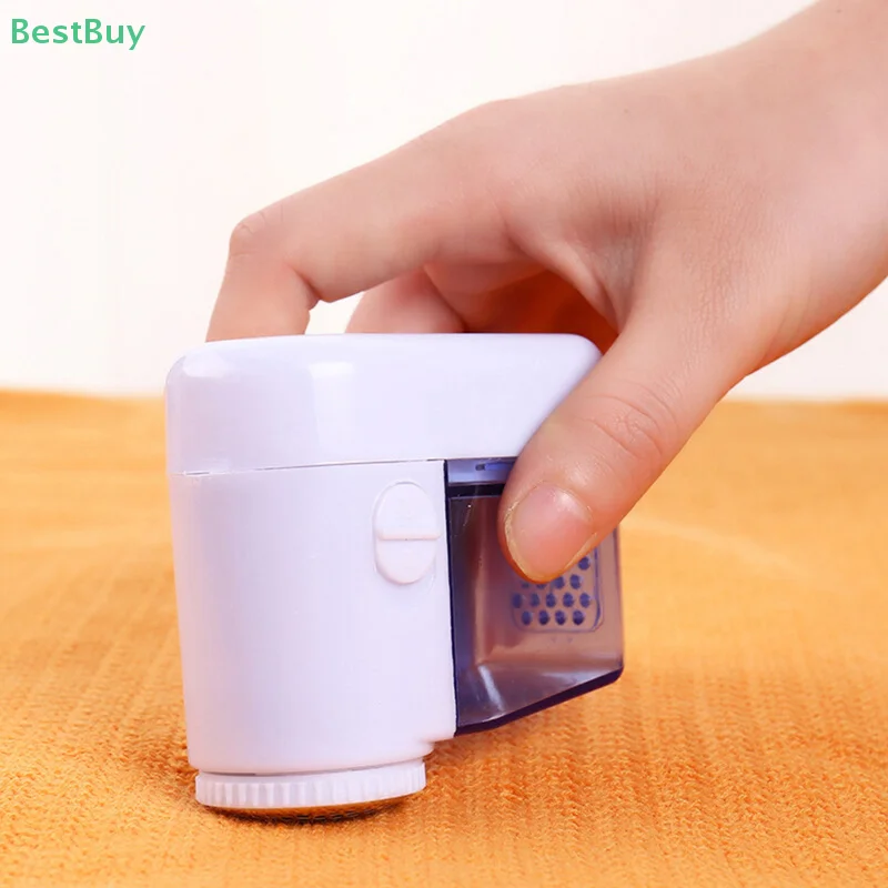 Electric Lint Remover Battery Powered Hairball Trimmer For Clothes And Furniture Easily Removes Lint And Hairballs