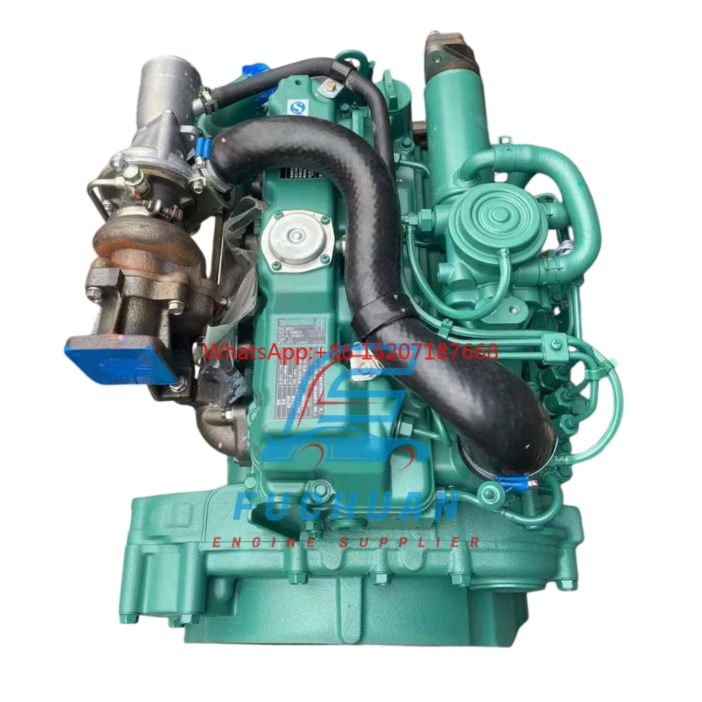 Original New V2607-T Diesel Engine V2607 V3307-DI-T V3307-CR-T V3800-T Complete Engine for Kubota Construction machinery