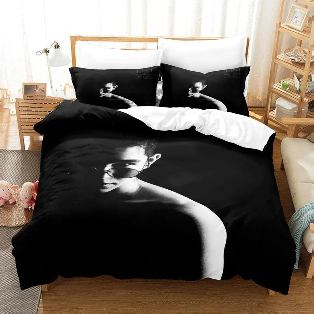 

KinnPorsche Mileapo Bedding Set 3D Printed Suitable for Bedroom Duvet Cover Set With Pillowcases Kids Home Textile