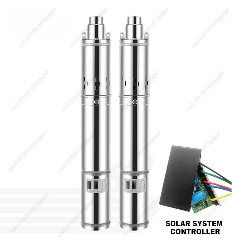 Solar Screw Pump 12v24v36v48v72v High Lift Stainless Steel Deep Well Pump