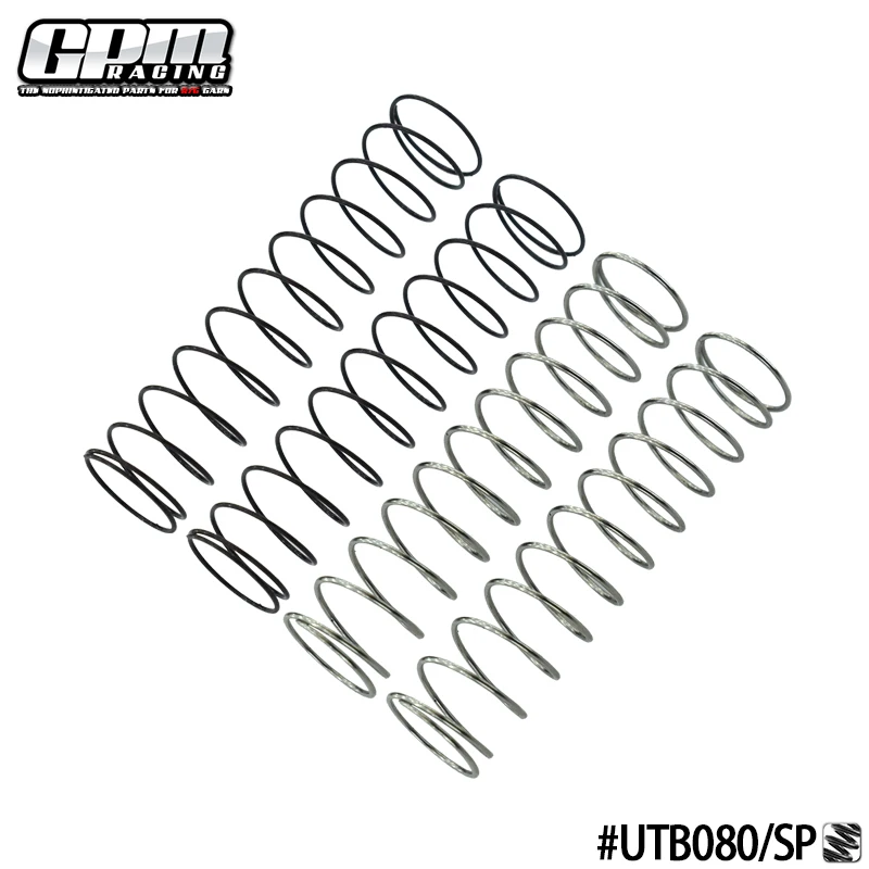 GPM (0.65mm+0.8mm Coil) Spring For AXIAL 1/18 UTB18 Capra Unlimited Trail Buggy AXI213001