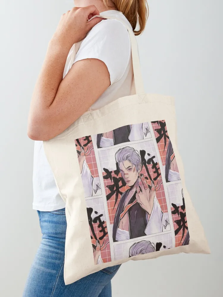 

Taeyong kick it Tote Bag Gift bag women bag free delivery bags bags for women