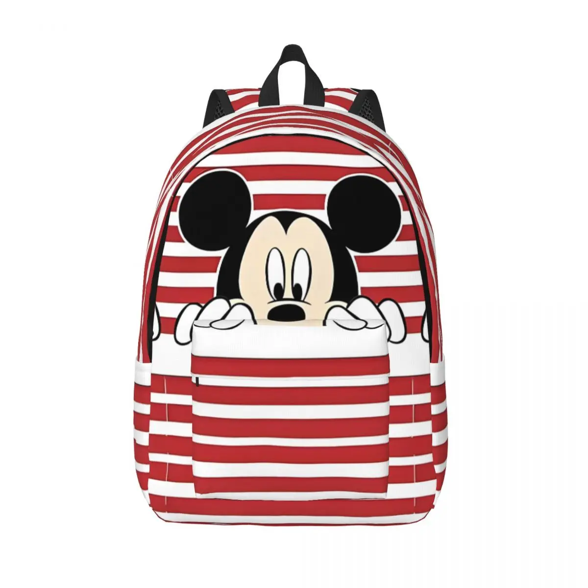 

Mickey Mouse Classical Backpack Sports Student Business Cute Anime Daypack for Men Women College Canvas Bags