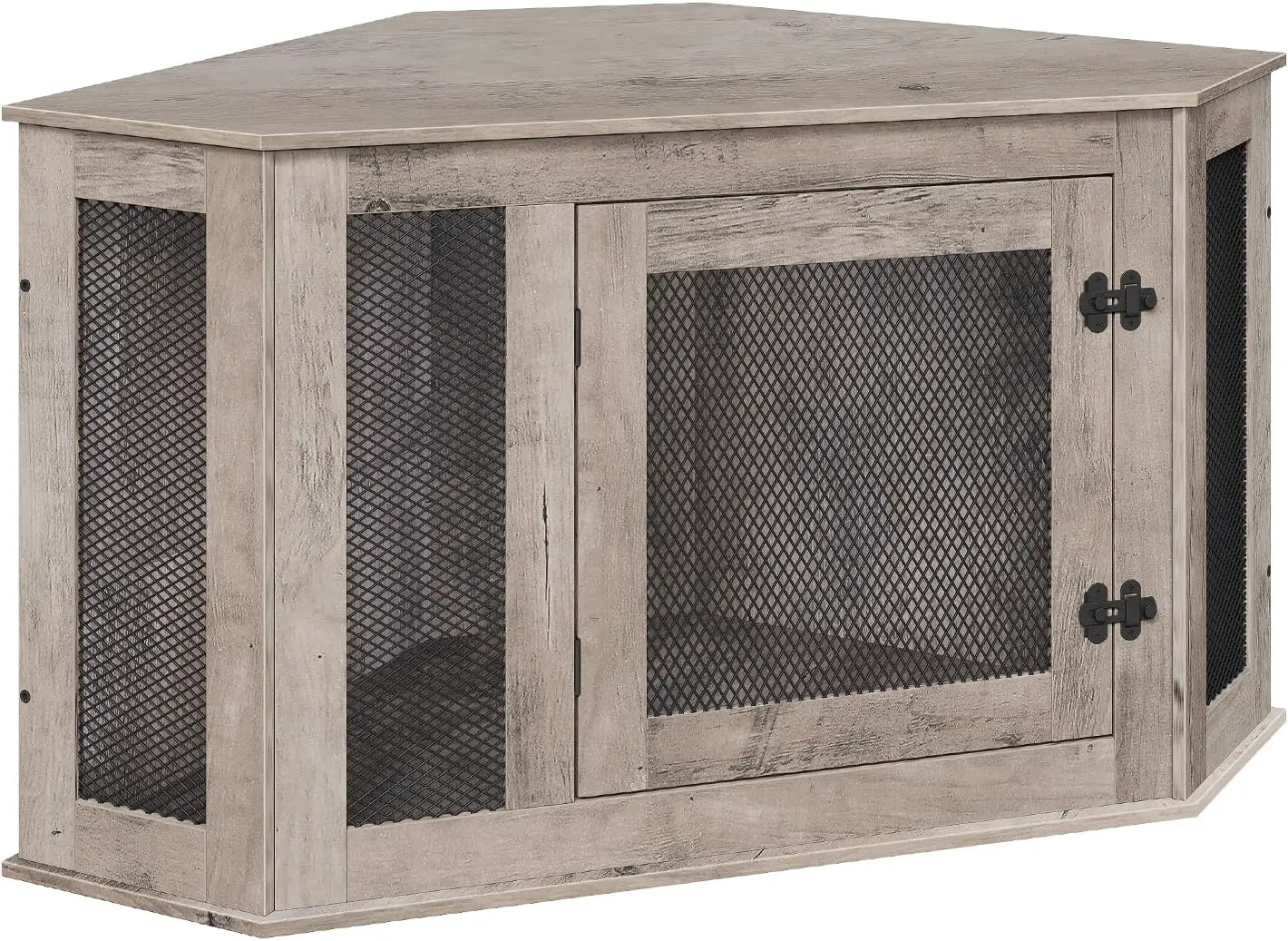 Wooden Dog Crate Fu… - image