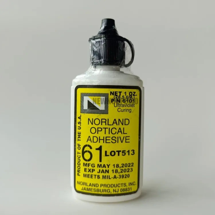 Norland NOA61 63 65 68 73 76 81 83H86H UV 88 optical UV curing glue