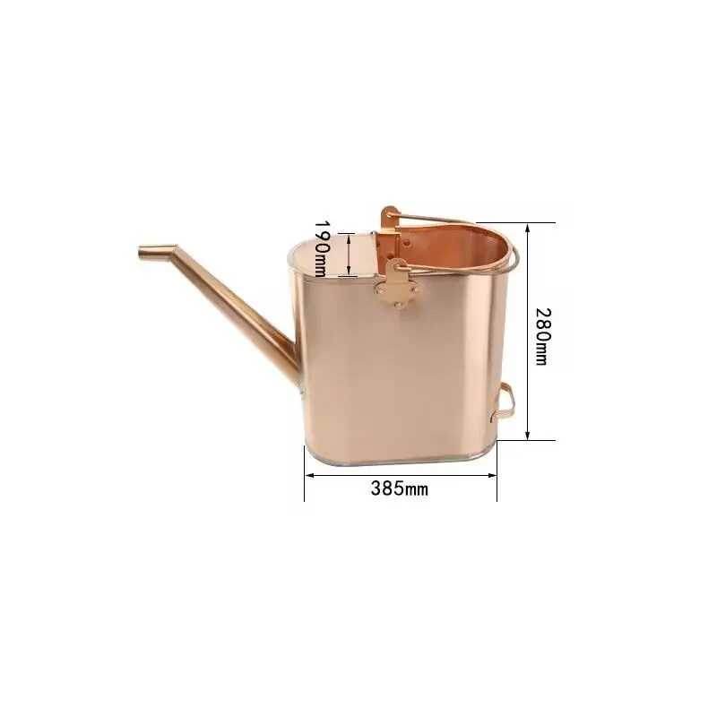 Productos calientes para vender en línea hervidor de aceite a prueba de explosiones herramienta de engrase manual aluminio bronce