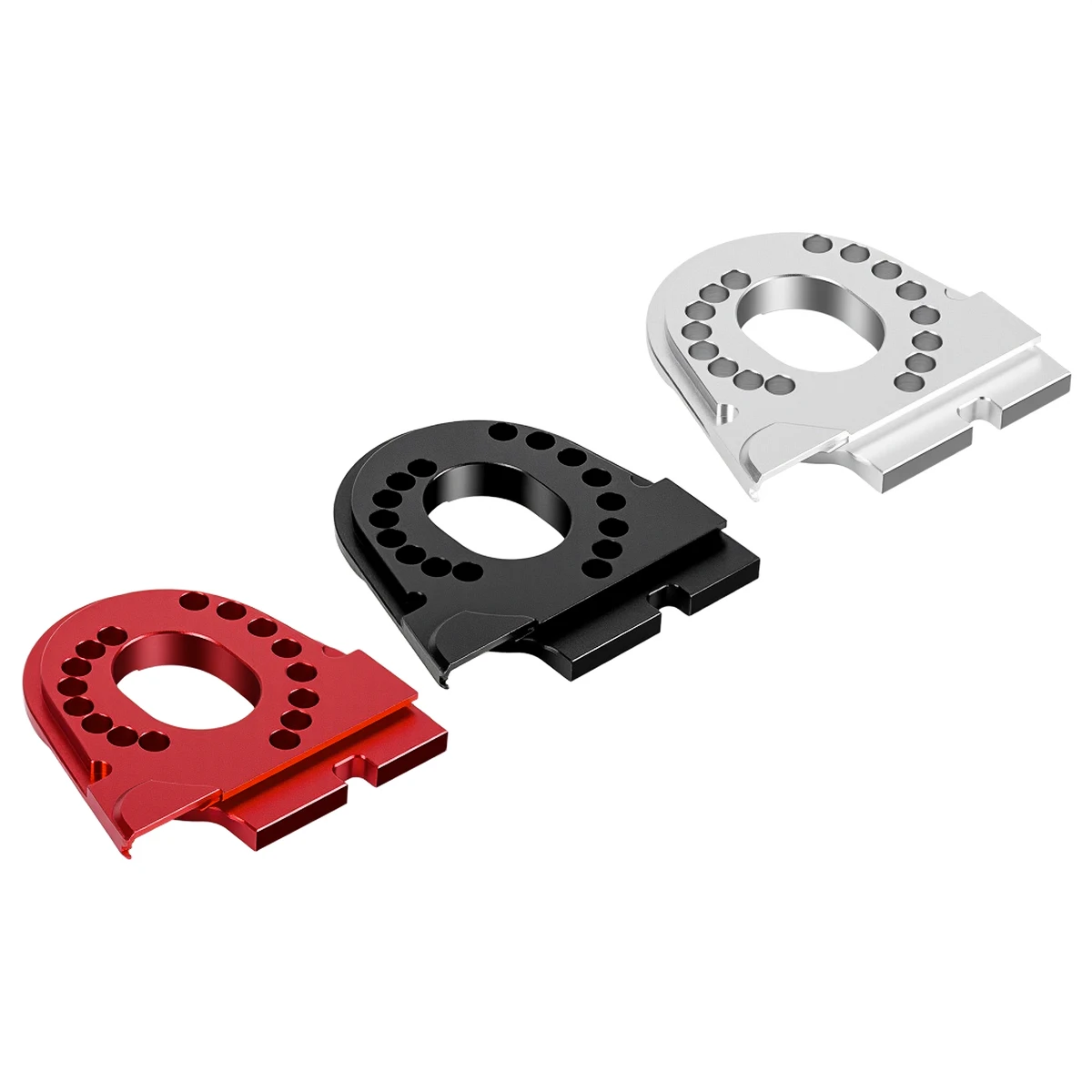 Support de montage de moteur en aluminium, 1 pièce, pour Crawler RC 1/10, adapté au TRX4 Defender, pièces de rechange améliorées