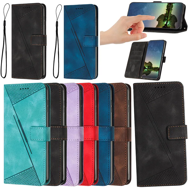 Funda con soporte tipo billetera de lujo para Huawei P10 P20 P30 P40 P50 PRO Mate 10 Lite MATE 20 Pro, funda para teléfono con soporte magnético