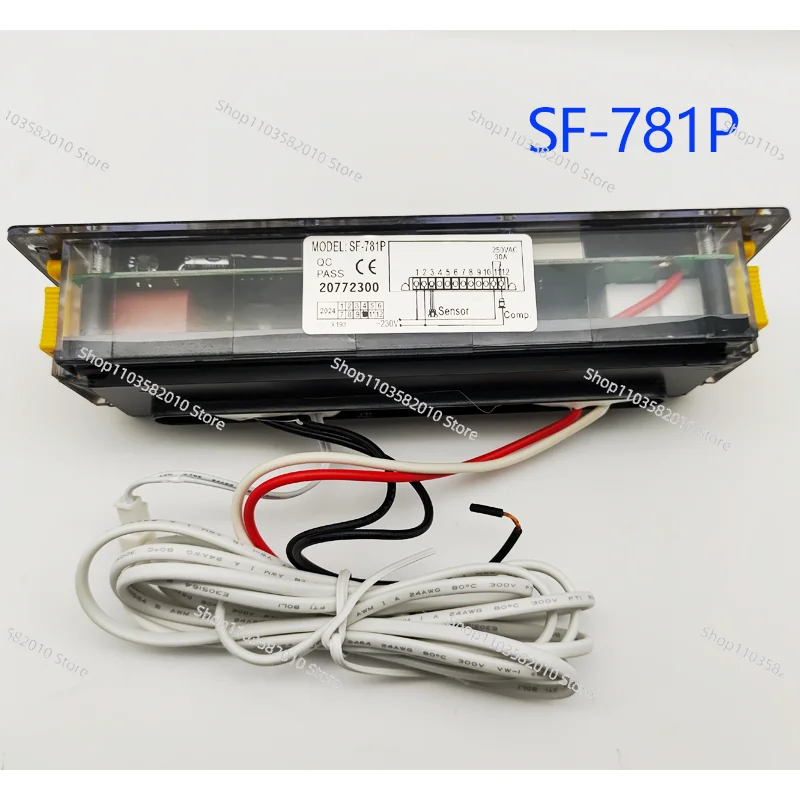 SF-781P أربعة أبواب ستة أبواب خزانة مبردة تجارية ترموستات خزانة مبرد الهواء SF-781 التحكم في درجة الحرارة