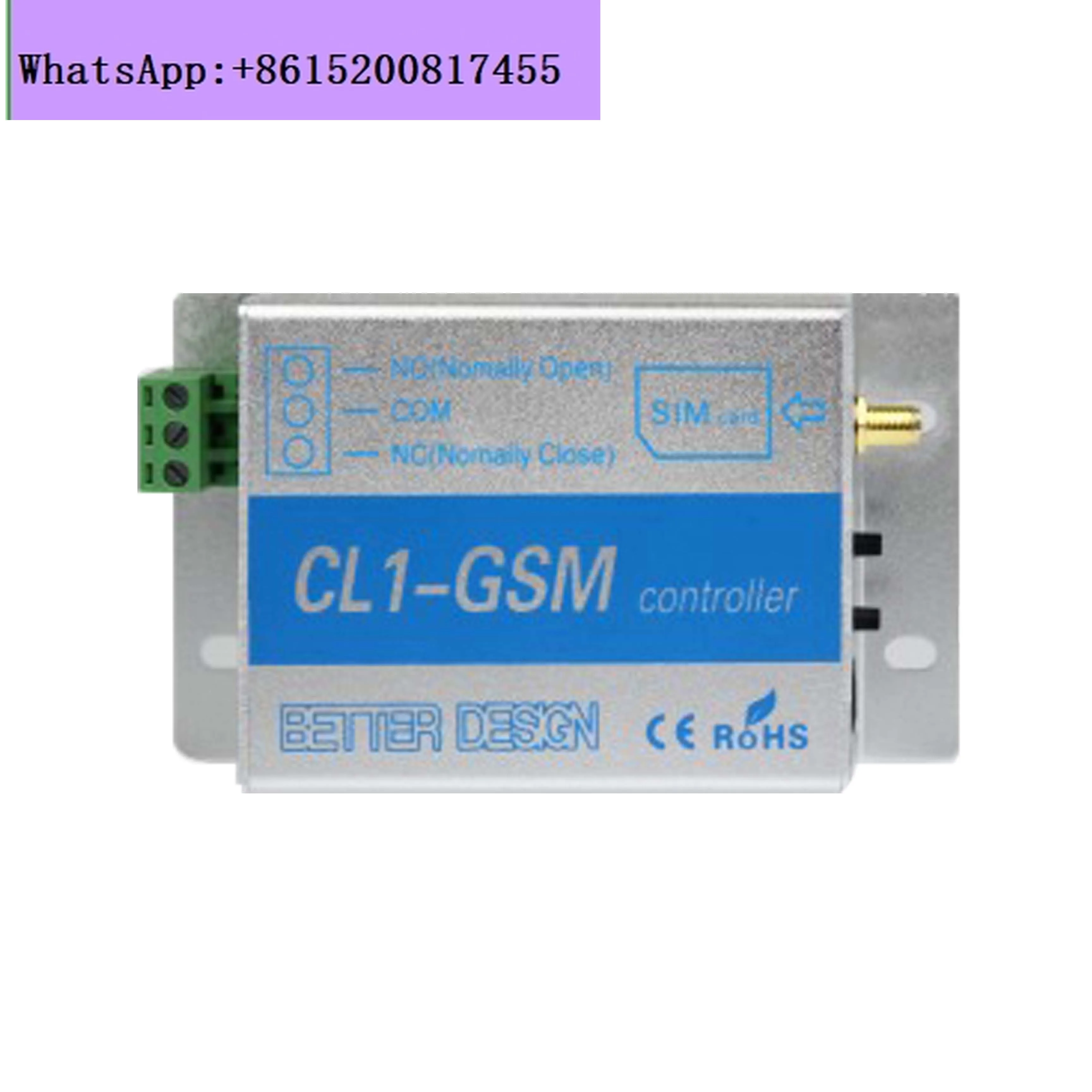 

CL1-GSM European standard US standard European standard remote phone SMS control