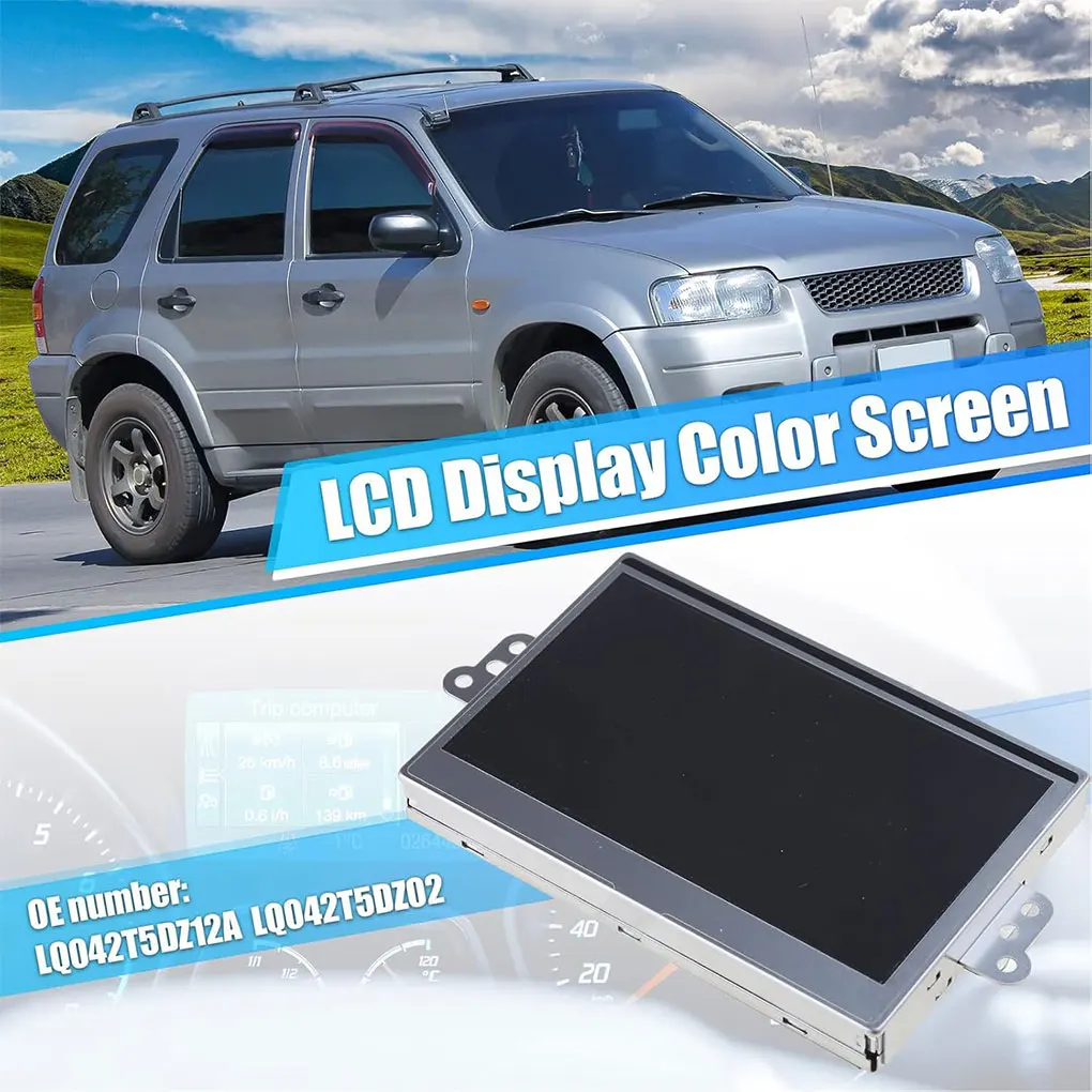 LCD Display Color Screen Car Screen LQ042T5DZ08 LQ042T5DZ14B 4.2inch LCD Display Moni-tor Screen