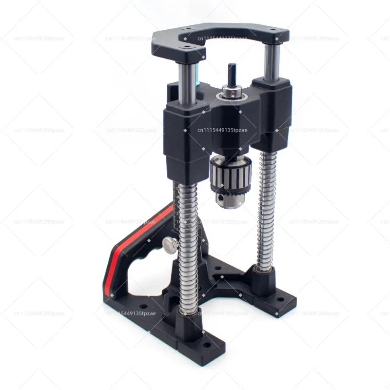Multi-Function Vertical Drilling & Tapping Guide with Scale - For Wood, Aluminum Profile, and Angled Drilling