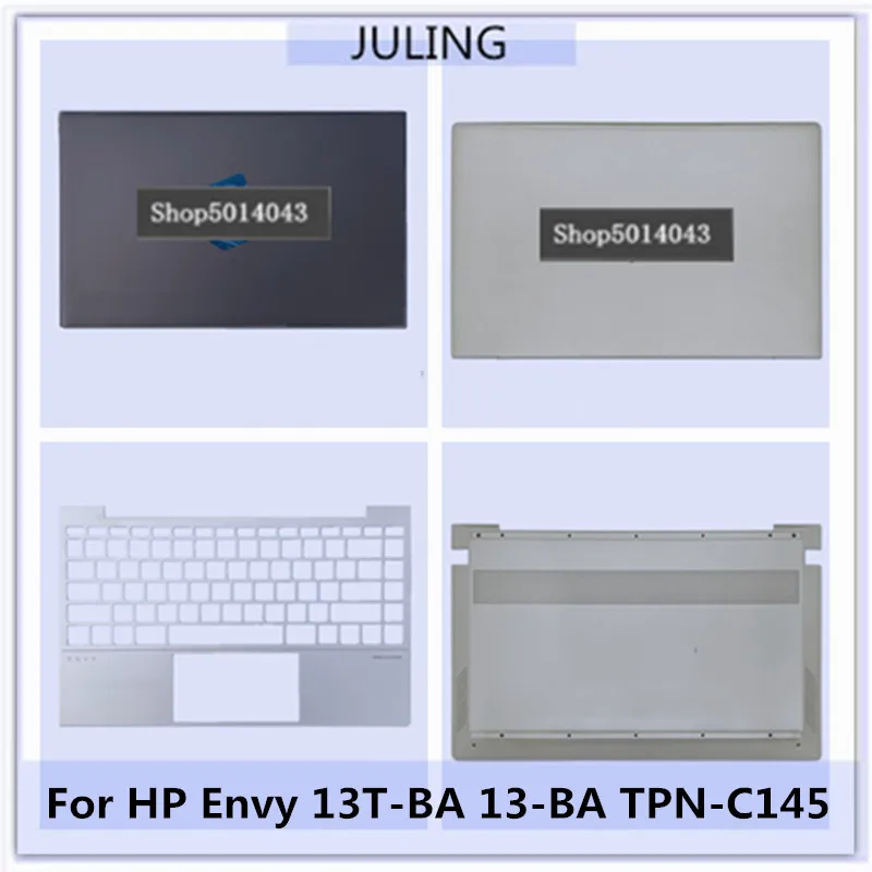 

For HP Envy 13T-BA 13-BA TPN-C145 Series Laptop Top Case Back Cover/Palmrest Upper Case/Lower Cover Housing Bottom Case