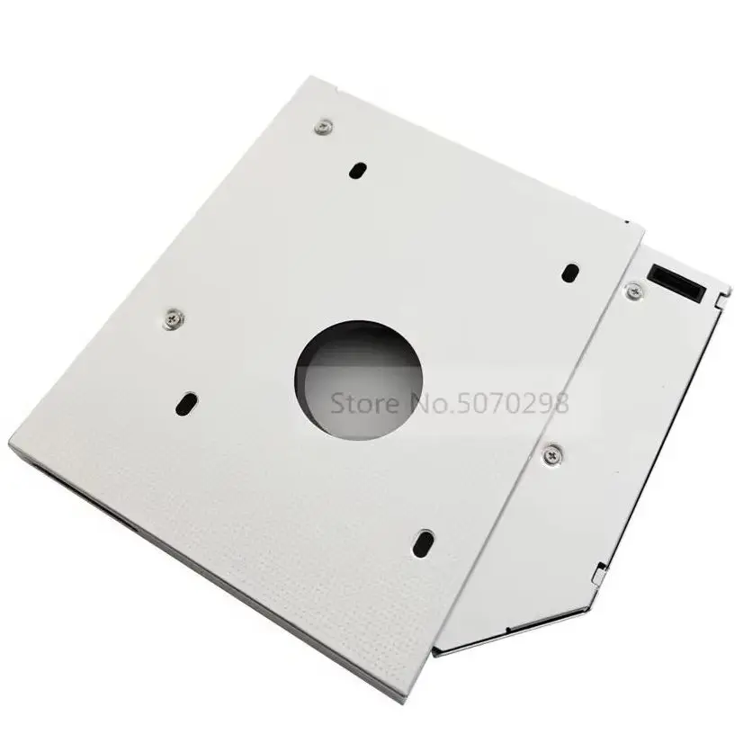 12.7mm 2nd 2.5 HDD Hard Drive Optical bay Caddy Frame Bracket for Asus K51 K54 K60 K61 K62 A52F G73Jw G73Sw F50 F50S F80 F80S