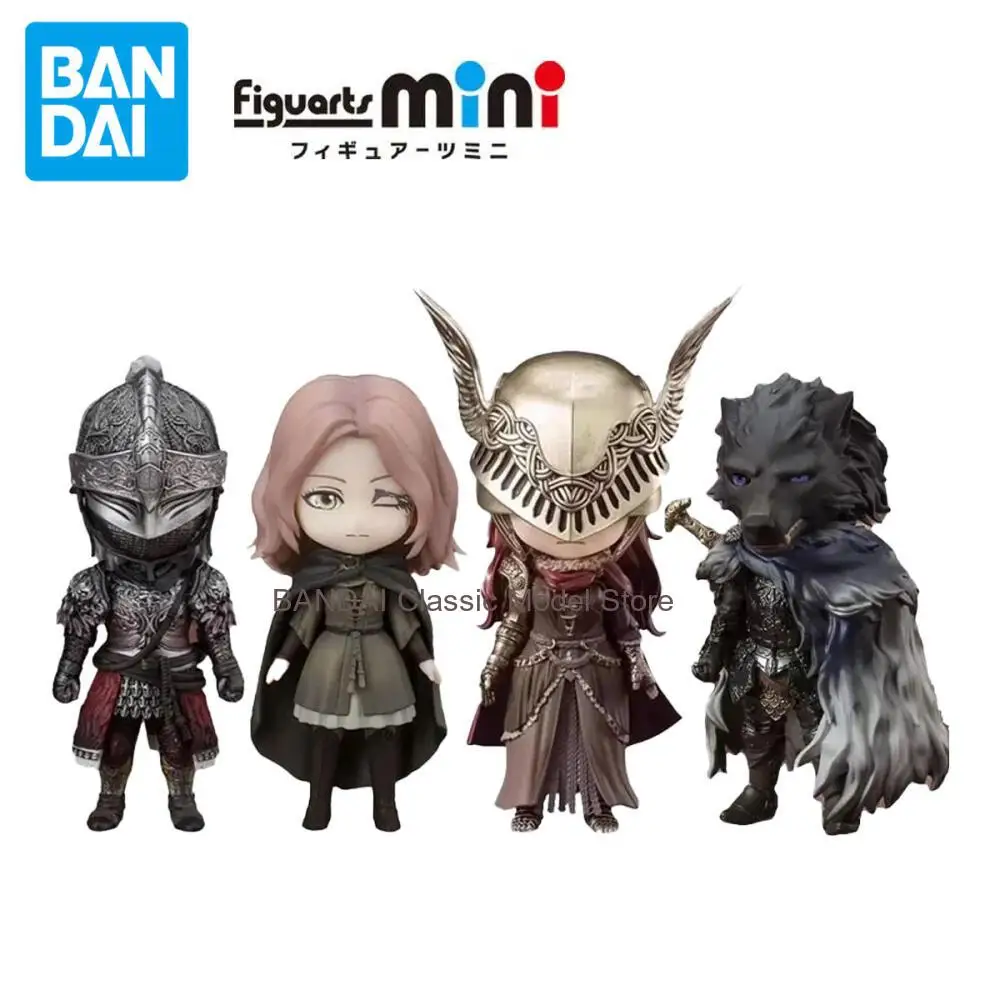 

BANDAI Original Figuarts mini Elden Ring Malenia Melina Raging Wolf Anime Action Figures Toys For Boys Girls Kids Gift Model