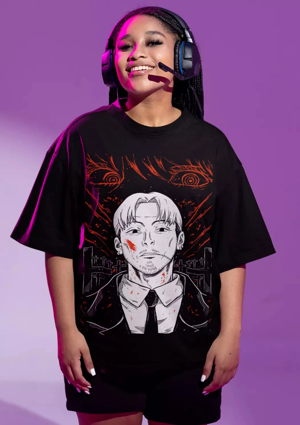 

Summer Kishibe T-Shirt Chainsaw Man Deat,Anime,Manga T-Shirt Graphic Tee All Size Original Restoration Limited Edition