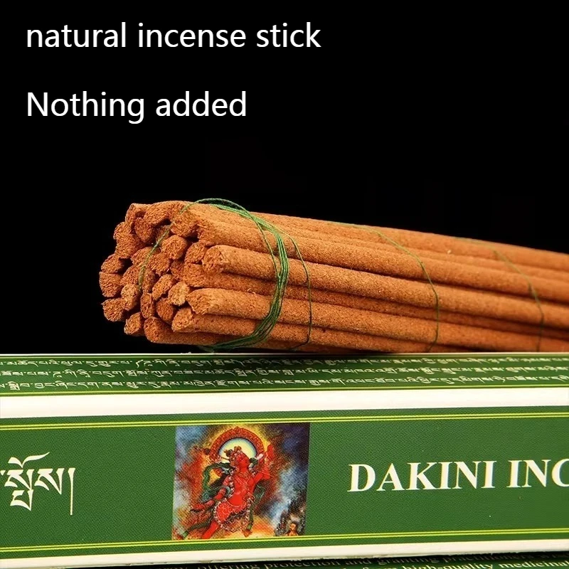 Bhutan Himalayan Raw Materials Pure Natural Handmade Incense Stick Boost Energy Soothe Mind Purify Air Pray Blessings Joss Stick