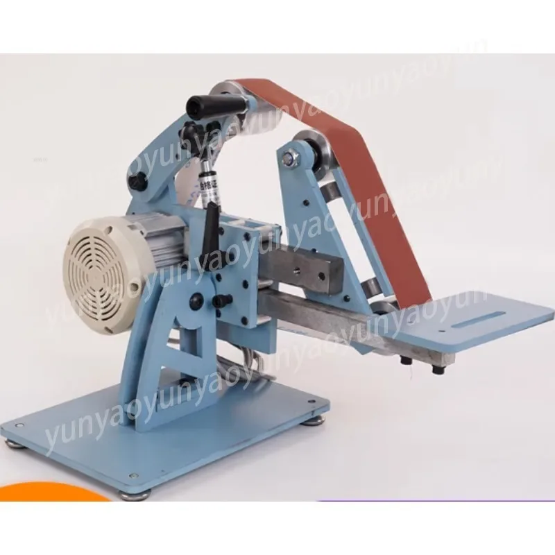 750W 1200W Electric Belt Sander Vertical and Horizontal Polishing Grinding Machine Dual Use Belt Sander