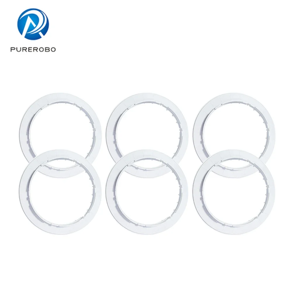 ใหม่ทําความสะอาดแหวนสําหรับ Purerobo W-R3S W-R1 หุ่นยนต์ทําความสะอาดหน้าต่าง, หุ่นยนต์ทําความสะอาดกระจกอะไหล่แหวนกลมสีฟ้า
