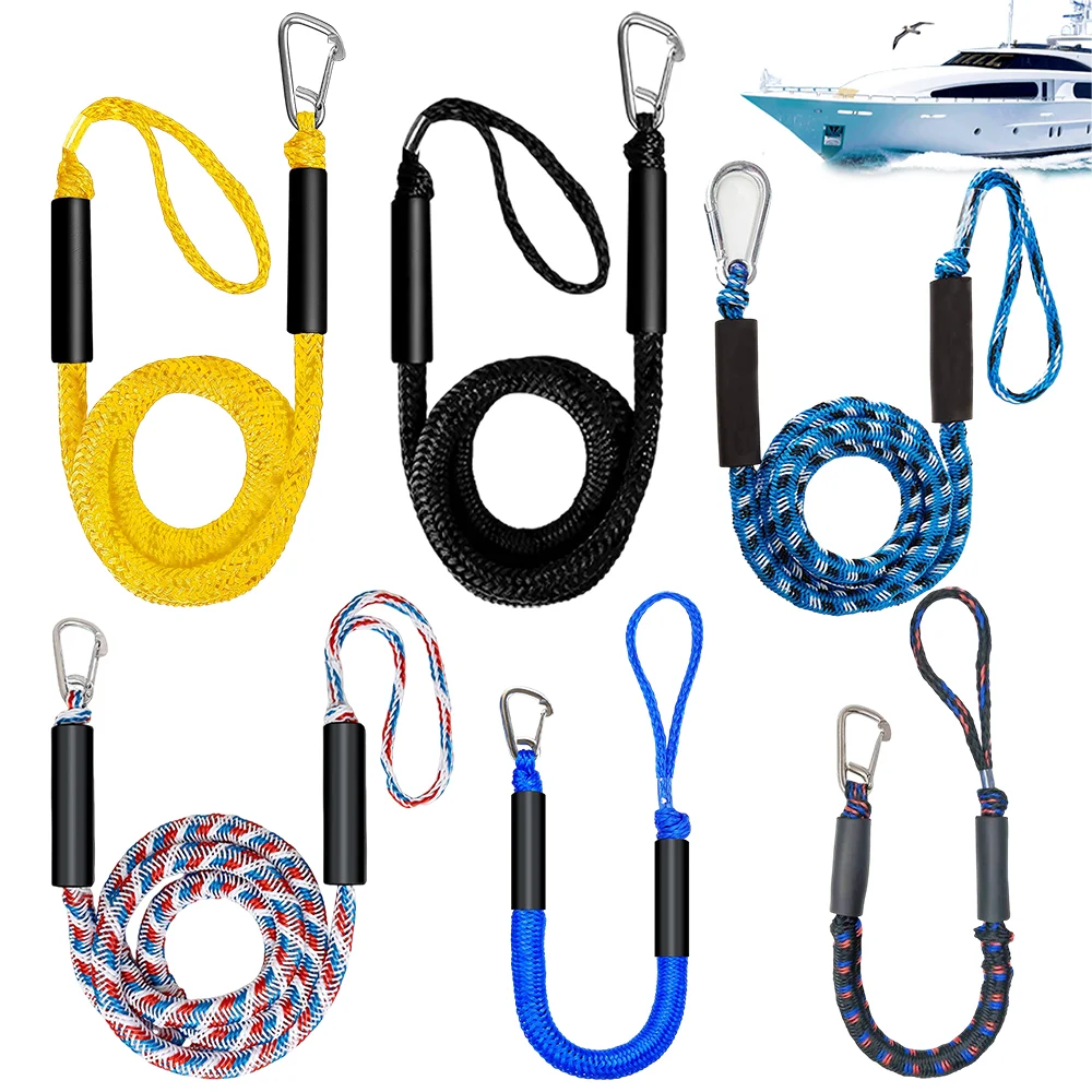 

Durable Boat Mooring Rope Heavy Duty Dock Line for Kayaks Watercraft Jet Skis Pontoons Canoes Fishing Marine Accessories