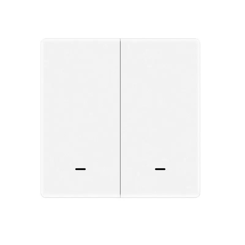

Hot-Tuya Matter Wifi Smart Switch EU Version Button Light Switch Work With Alexa/Google Home/ Home/Smartthings