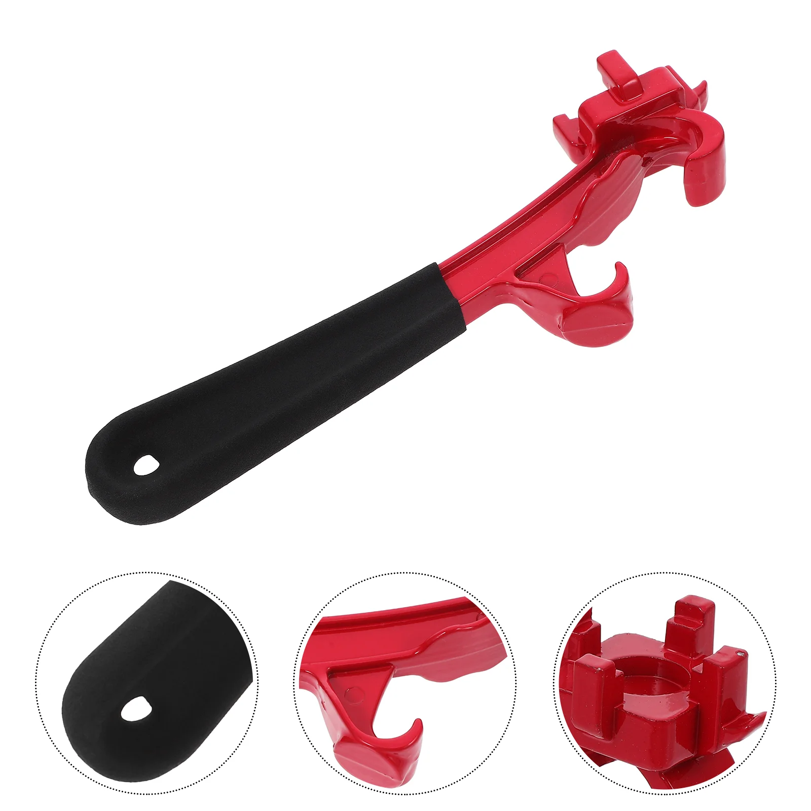 Ton Barrel Opener Bung Tool Multifunction Bottle Cover Bucket Plastic Buckets Lid Wrench Manual Can