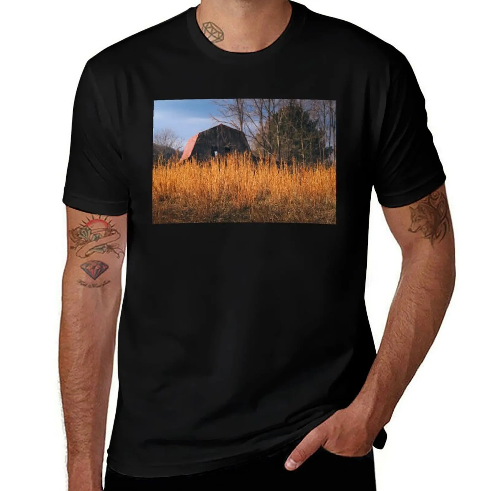 

24 Karat Barnyard T-Shirt sweat funny meme t-shirts plus sizes funny gifts plain white t shirts men