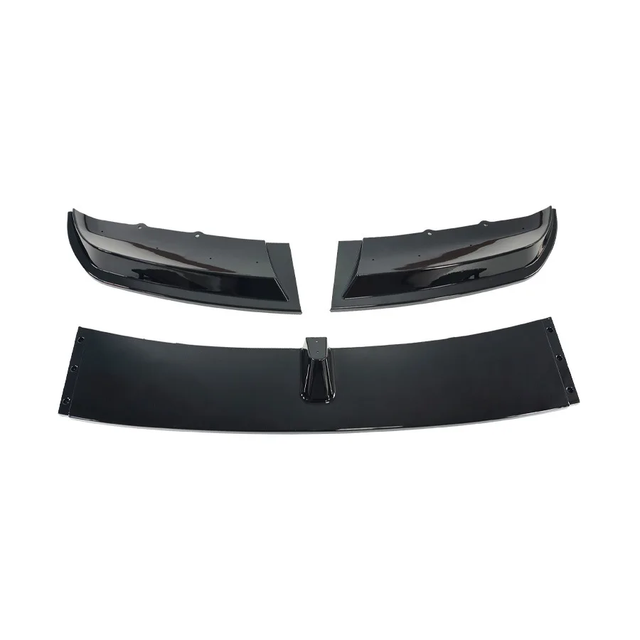 Suitable for 07-14 E70 to X5M front lip front shovel Body kit spoiler diffuser