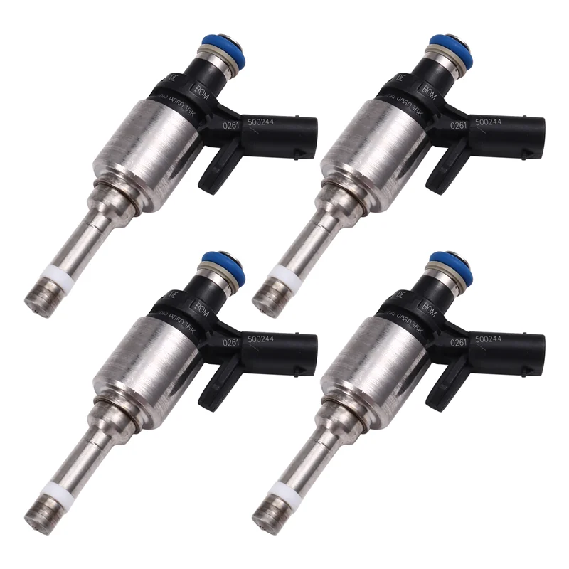 

4 шт. 06L906036AA Топливная форсунка для A3 A4 5 A6 A7 Q5 VW Golf 7 GTI Passat Touran 2.0 TFSI TSI-06L906036K 06A906036G