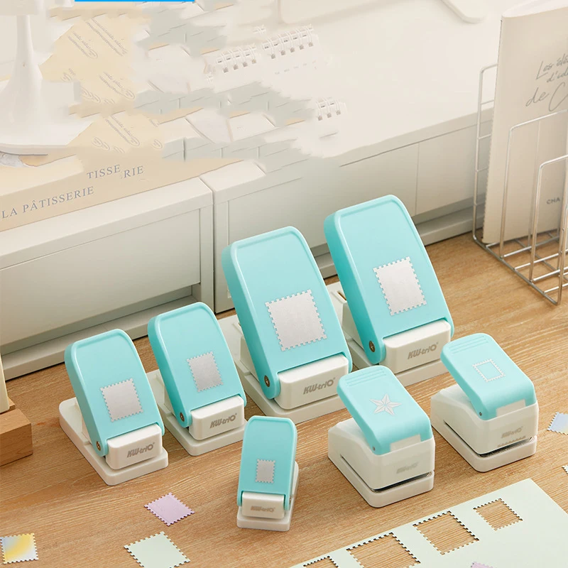 Vintage Three-dimensional Stamp Embossing Machine Paper Cutter Creative DIY Journal Material Collage Student Supplies Stationery