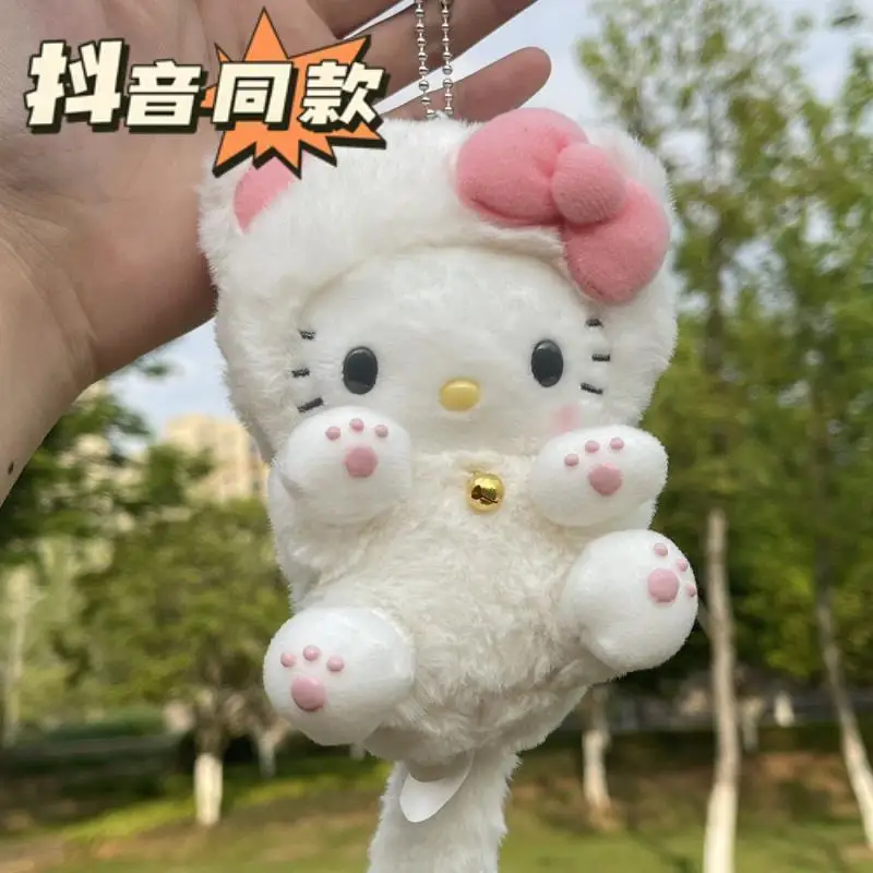 

Hello kitty Mobile phone chain camera pendant cute hanging decoration Bags pendants keys pendants gifts Sanrio Cartoon Anime