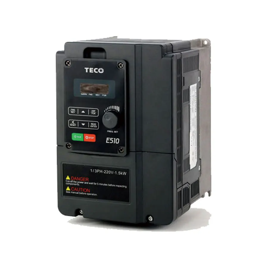 TECO AC Drive Control 380V 460V Three Phase Frequency Converter VFD Inverter A510-2008-H3