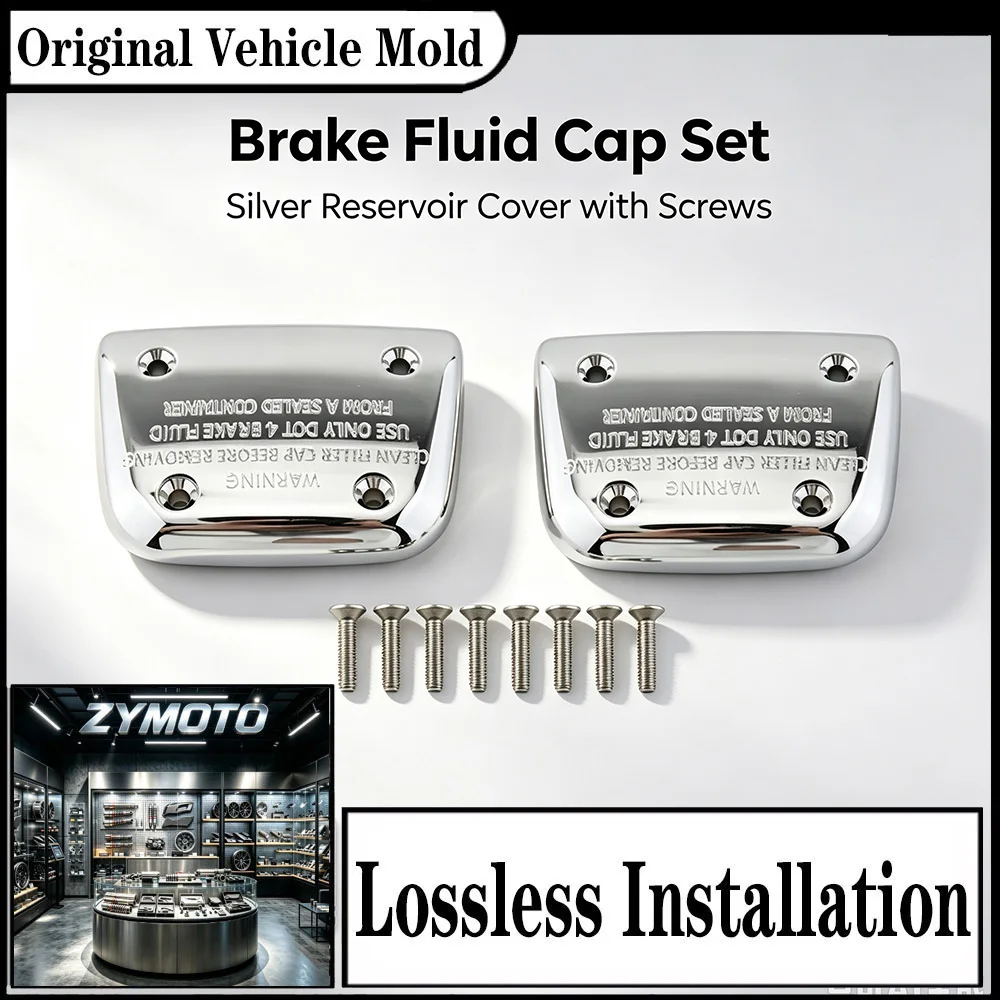 For BMW R1200RT R1150GS Adventure K1200GT K1300GT R1150R K1200RS 1993-2012 Motorcycle Front Brake Oil Cap Replacement Aluminum