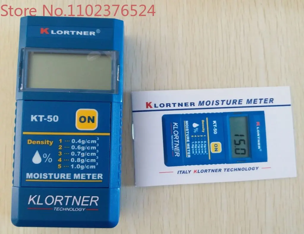 

Infrared PinlessTimber Wood Product Klortner Merlin Klonteser KT 50 KT 60 Lumber Wood Flooring Product Moisture Meter