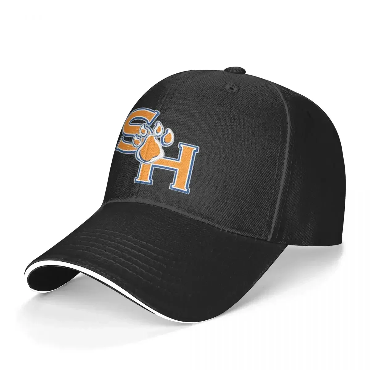 Sam Houston State Men's New Baseball Cap University Fashion Sun Hats Caps for Men and Women