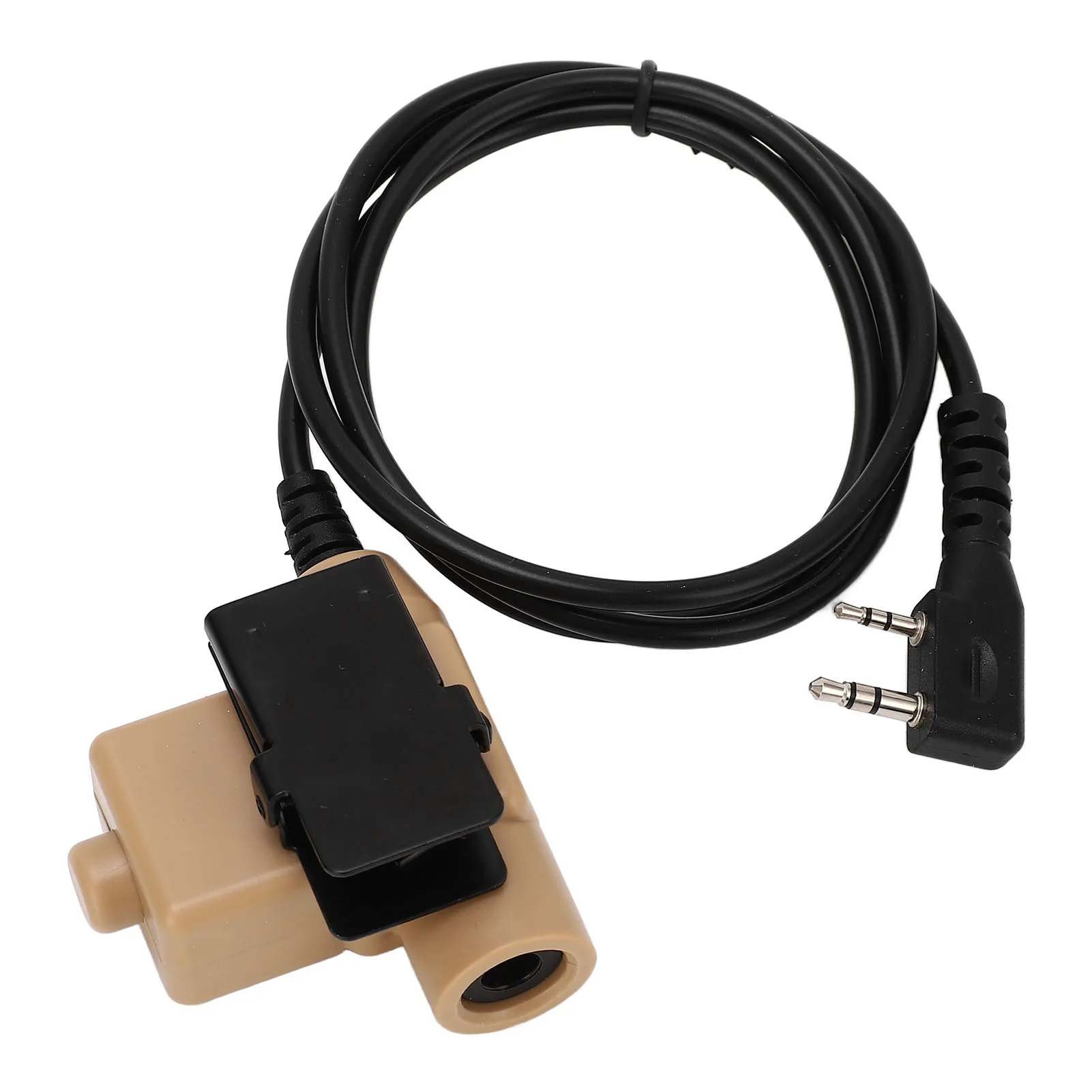 ل U94 PTT اتجاهين الصوت مهائي كابلات المدمجة المحمولة استبدال ل Baofeng UV 82 UV5R UV5RE UV5RA UV6R BF888S