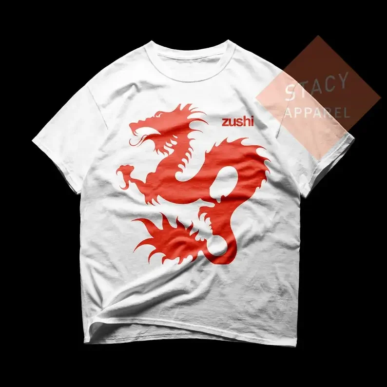 T-shirt émoussé Zushi Dean limité-T-shirt Zushi personnalisé